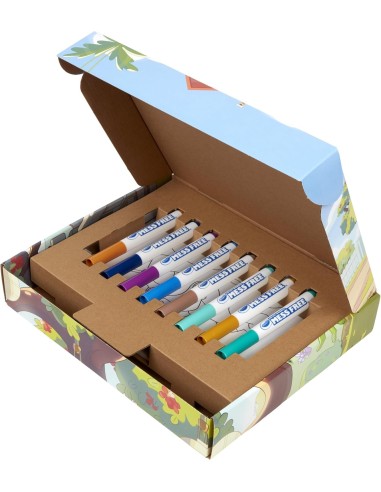 PRESCOLARI: vendita online CRAYOLA COLOR WONDER, ACTIVITY SET 40+ PEZZI, BLUEY, PENNARELLI SENZA MACCHIA, ADESIVI E PERSONAGG...