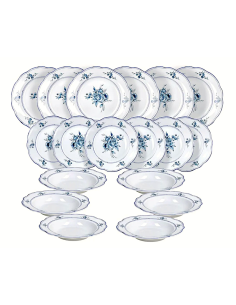SERVIZIO 18 TAVOLO HERITAGE FLORALS