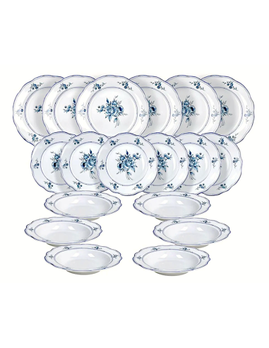 SERVIZIO 18 TAVOLO HERITAGE FLORALS