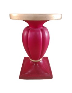 NATALIZIO: vendita online BASE PER ALBERO ROSSO/ORO 46X71CM MAGNESIA in offerta