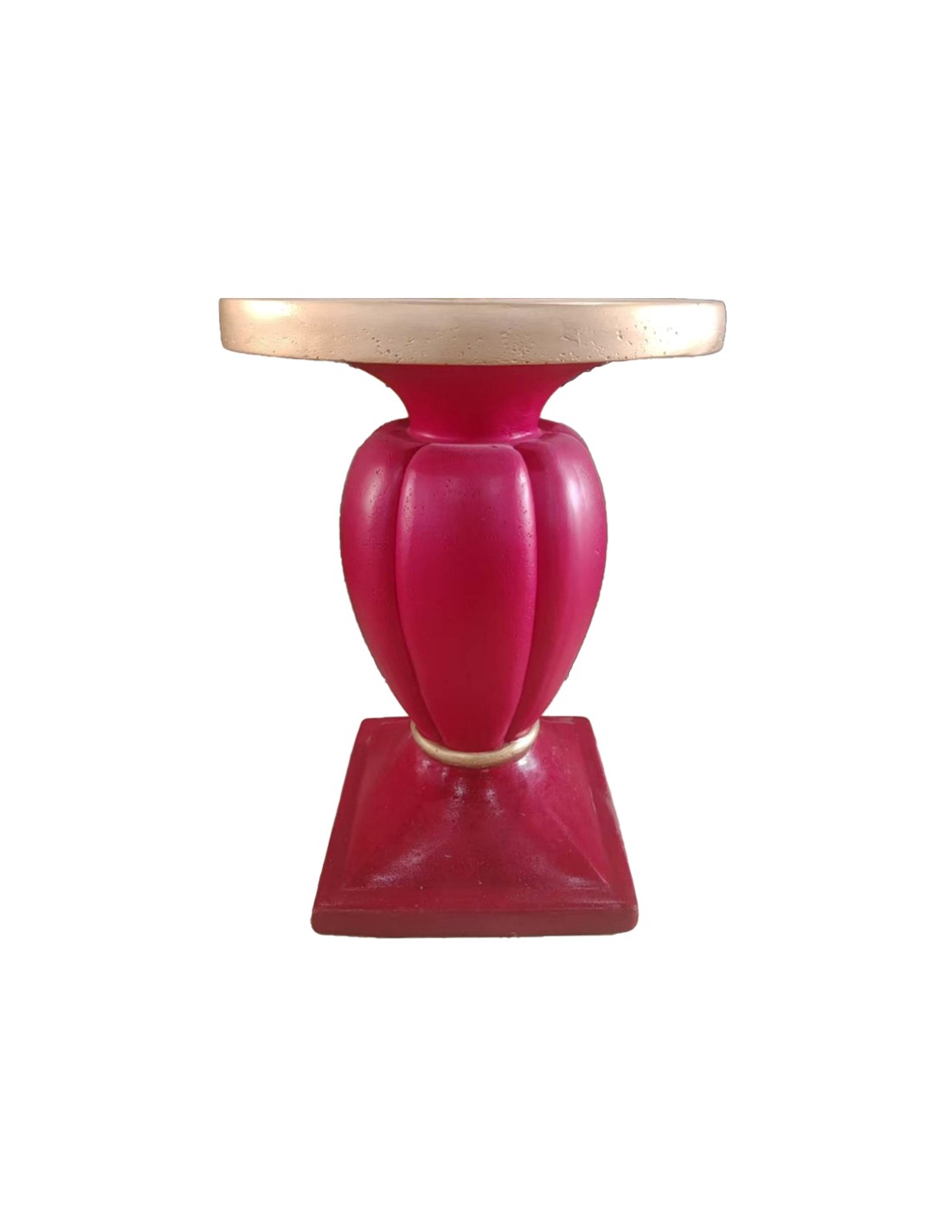 NATALIZIO: vendita online BASE PER ALBERO ROSSO/ORO 46X71CM MAGNESIA in offerta