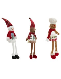OGGETTISTICA NATALE: vendita online Decorazione figura seduta di Natale Assortito - La magia di Natale illumina la tua casa i...