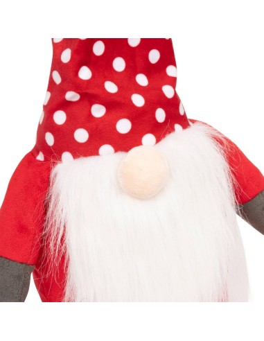 OGGETTISTICA NATALE: vendita online Decorazione figura GNOME di Natale 23 x 15 x 24 cm - La magia di Natale a casa tua in off...