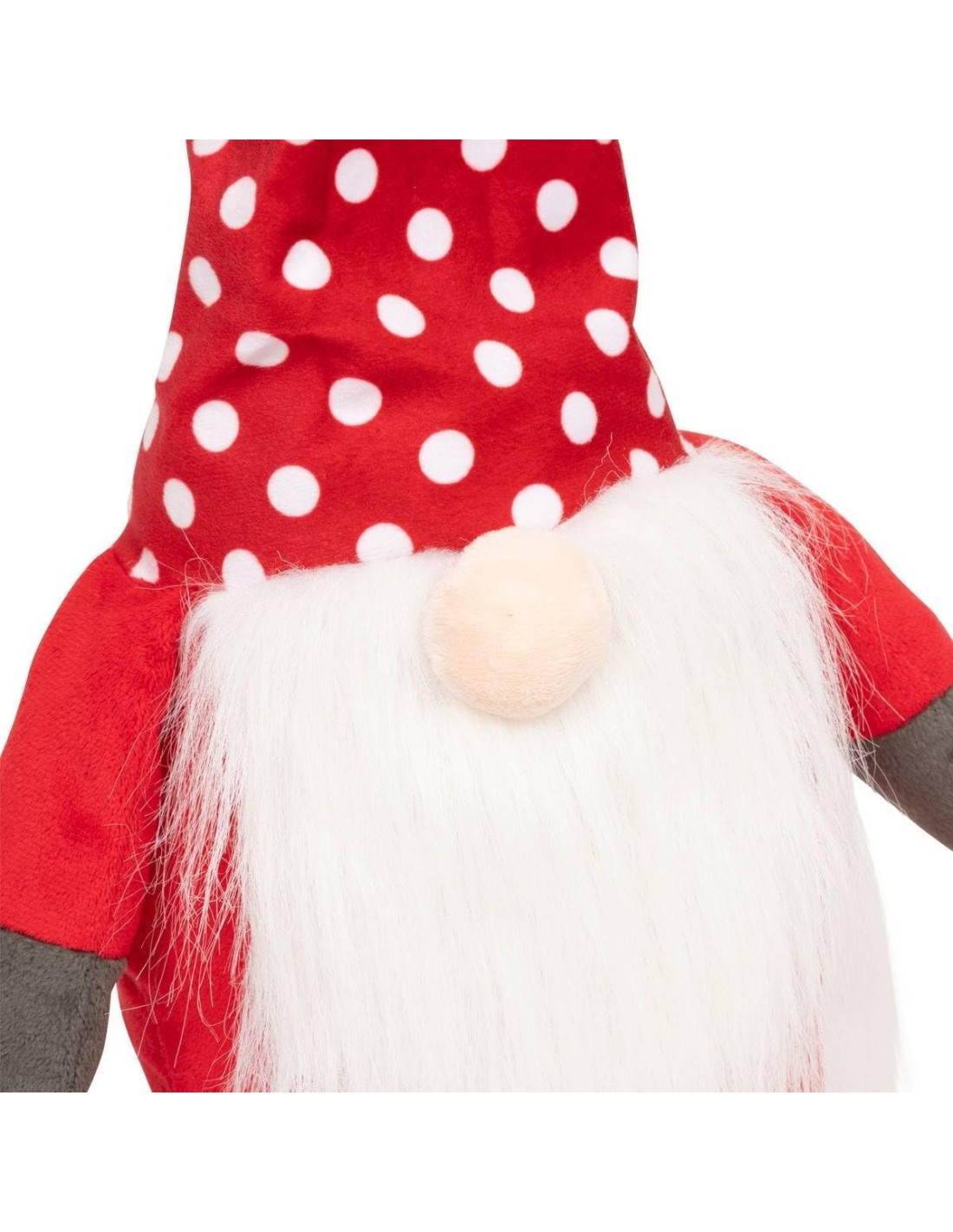 OGGETTISTICA NATALE: vendita online Decorazione figura GNOME di Natale 23 x 15 x 24 cm - La magia di Natale a casa tua in off...