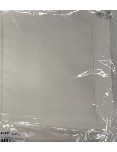 Lenzuola carrozzina sopra bianco 100% cotone | Shopincasa.it