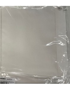 Lenzuola lettino sopra bianco 100% cotone | Shopincasa.it