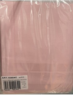 Lenzuola Sotto Tinta Unita Rosa in Cotone 100% | Made in Italy | Shoincasa.it