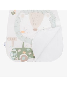 Sacco Nanna Invernale Jungle King 0-6 Mesi in Cotone | 3.3 TOG | Shopincasa.it