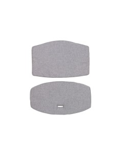 Set Cuscini Seggiolone 2 Pezzi Chipolino Grigio | Comfort e Facilità d’Uso | Shopincasa.it