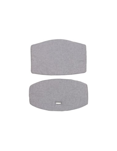 Set Cuscini Seggiolone 2 Pezzi Chipolino Grigio | Comfort e Facilità d’Uso | Shopincasa.it