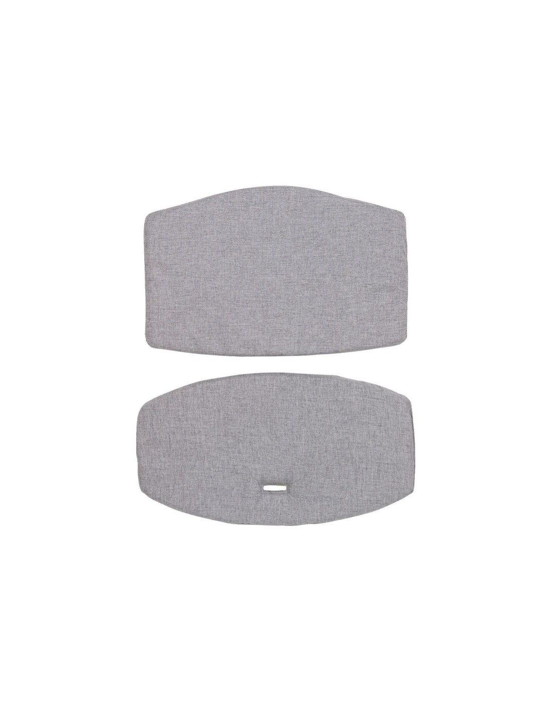 Set Cuscini Seggiolone 2 Pezzi Chipolino Grigio | Comfort e Facilità d’Uso | Shopincasa.it