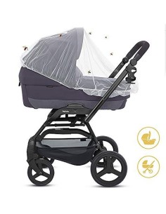 Zanzariera Universale per Carrozzina, Next to Me e Lettino | Protezione Anti-Insetti | Shopincasa.it