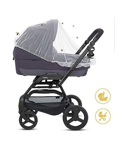 Zanzariera Universale per Carrozzina, Next to Me e Lettino | Protezione Anti-Insetti | Shopincasa.it