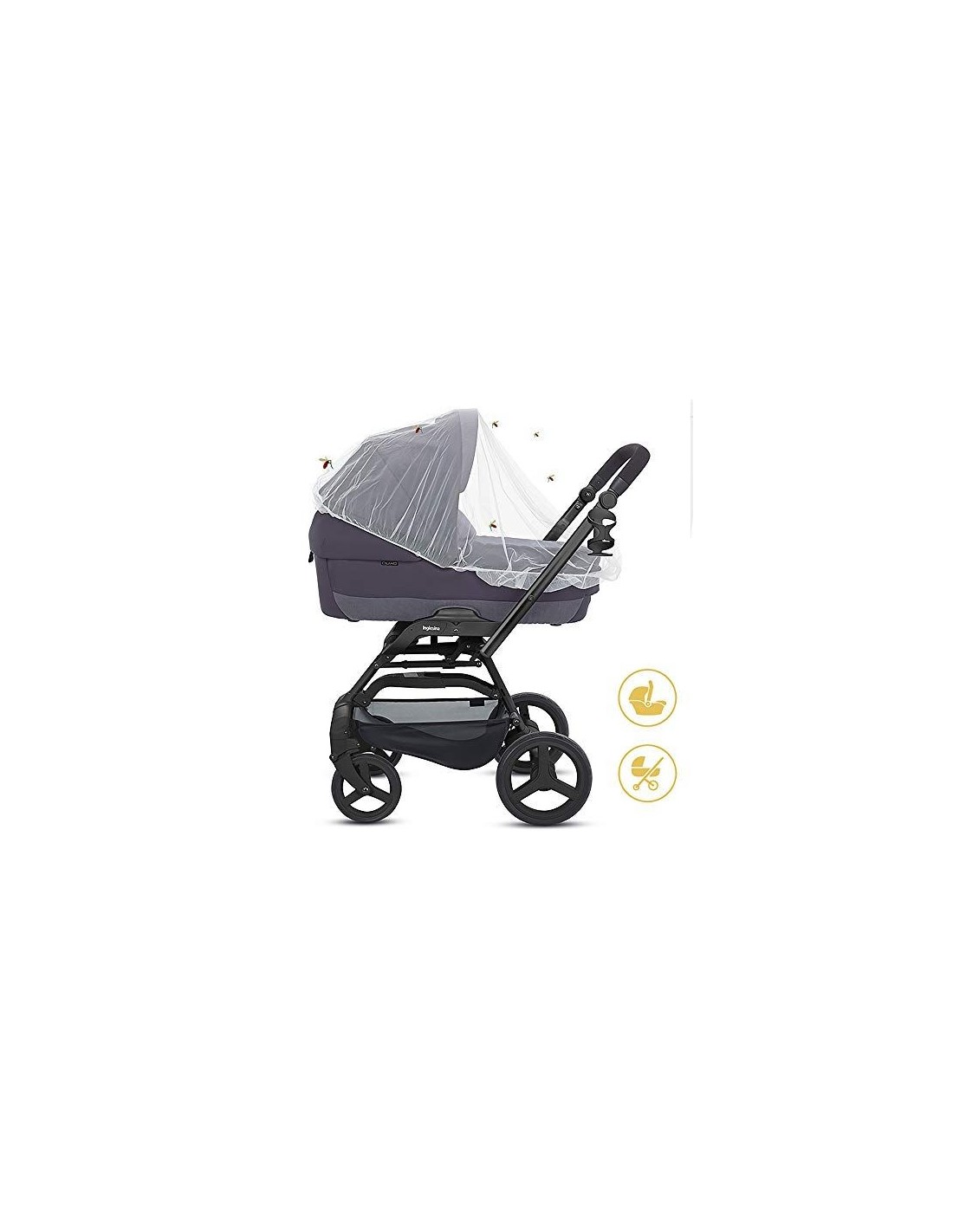 Zanzariera Universale per Carrozzina, Next to Me e Lettino | Protezione Anti-Insetti | Shopincasa.it