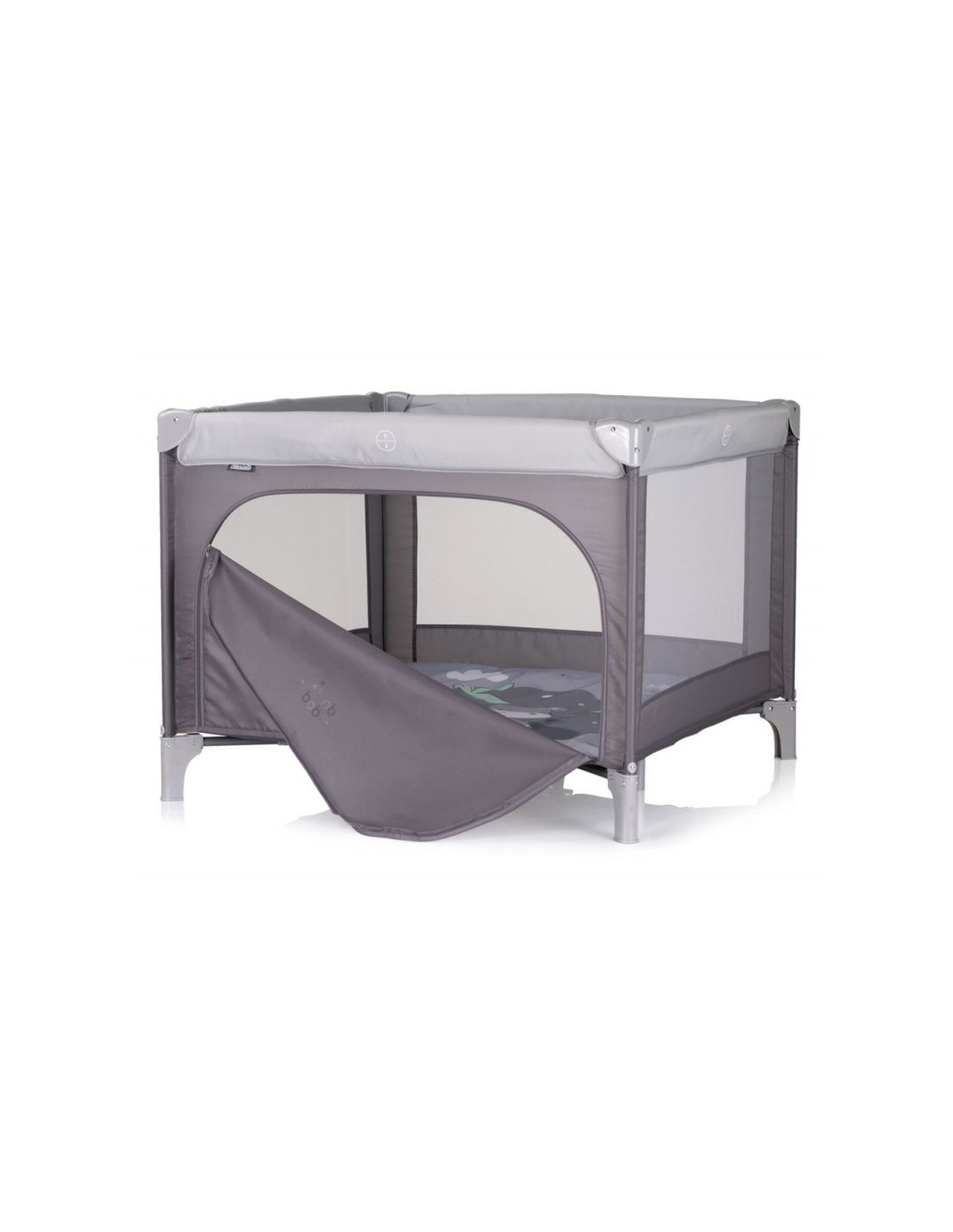 box Pop-Up Ippopotamo Grigio | Pieghevole e Sicuro | Shopincasa.it