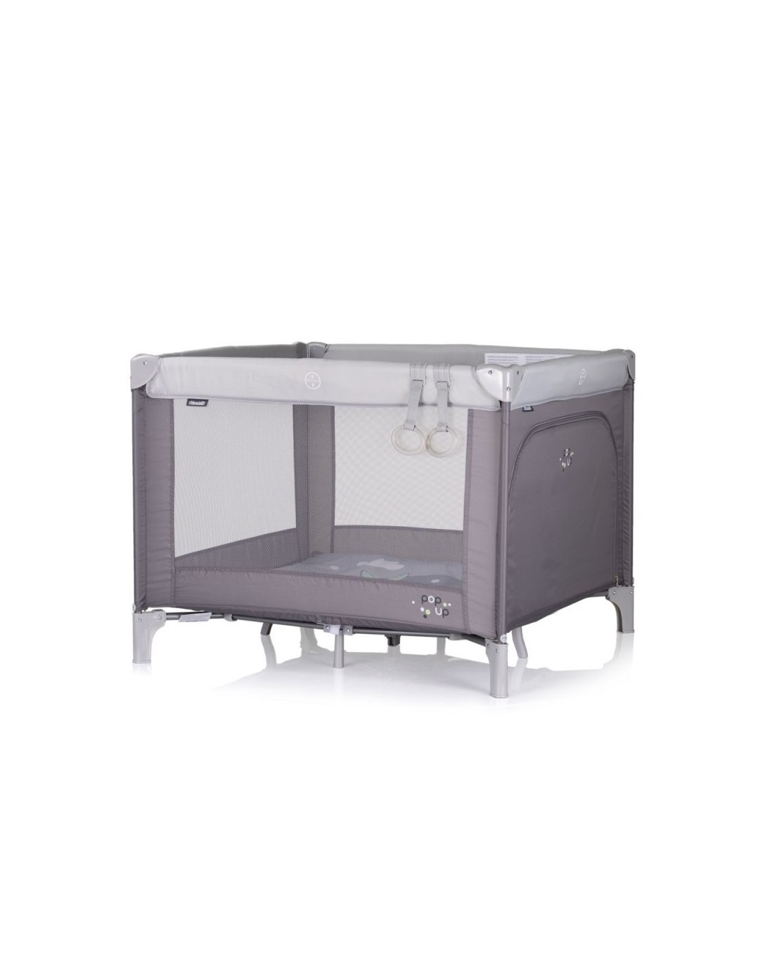 box Pop-Up Ippopotamo Grigio | Pieghevole e Sicuro | Shopincasa.it