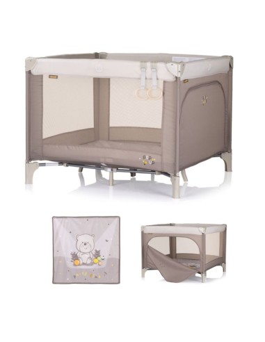 Box Pop-Up Orso Beige | Pieghevole e Sicuro per Bambini | Shopincasa.it