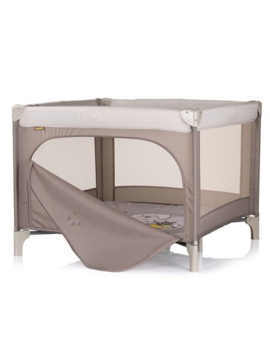 Box Pop-Up Orso Beige | Pieghevole e Sicuro per Bambini | Shopincasa.it