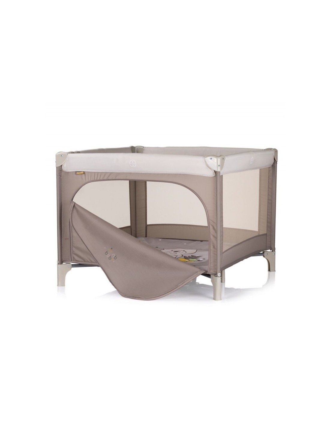 Box Pop-Up Orso Beige | Pieghevole e Sicuro per Bambini | Shopincasa.it