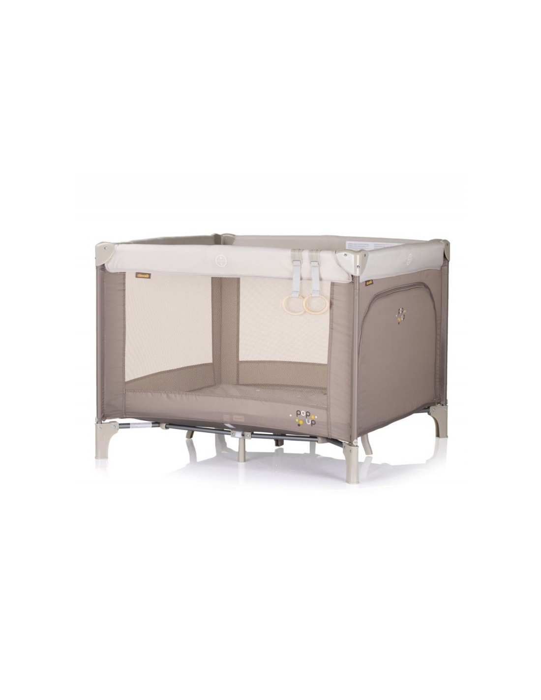 Box Pop-Up Orso Beige | Pieghevole e Sicuro per Bambini | Shopincasa.it