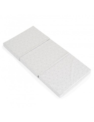 Moni Materasso Pieghevole Mirage Grigio 120x60x6 | Cotone e Comfort | Shopincasa.it