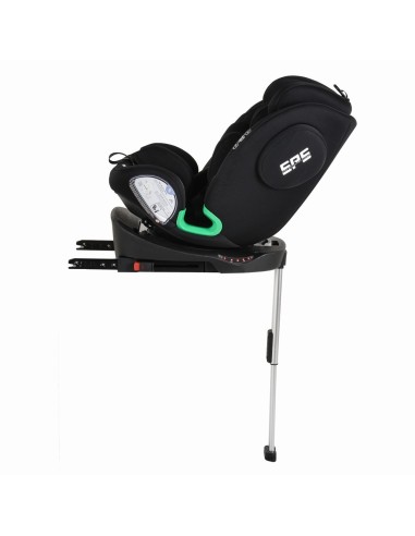 Moni Seggiolino Auto Legend 40-150 cm Nero | 3 in 1 ISOFIX 360° | Shopincasa.it