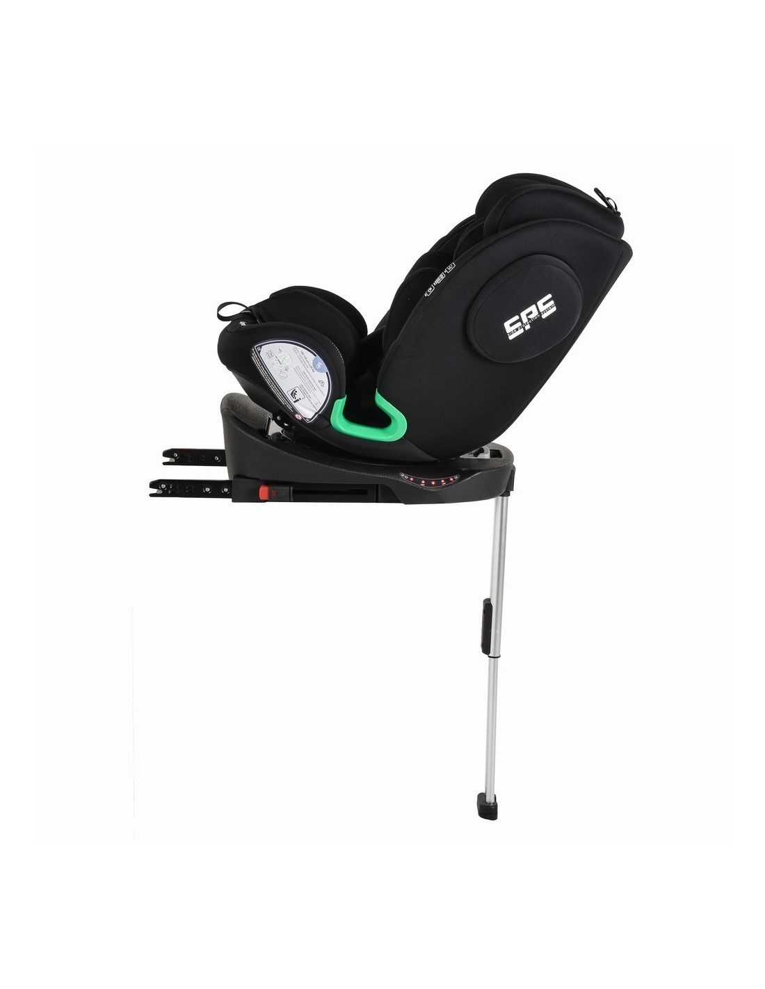 Moni Seggiolino Auto Legend 40-150 cm Nero | 3 in 1 ISOFIX 360° | Shopincasa.it