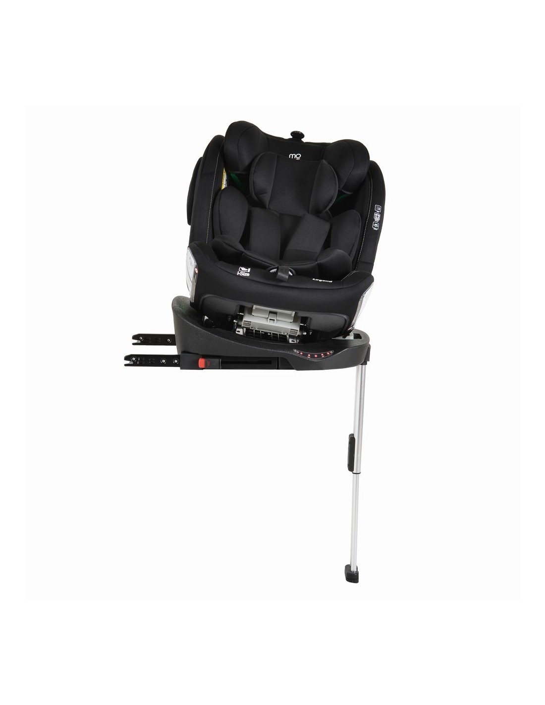 Moni Seggiolino Auto Legend 40-150 cm Nero | 3 in 1 ISOFIX 360° | Shopincasa.it