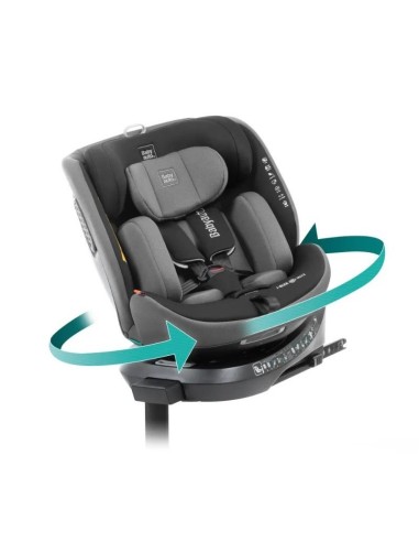 Baby Auto Seggiolino Auto Core I-Size 40-150 cm Anthracite | Girevole 360° con Isofix | Shopincasa.it