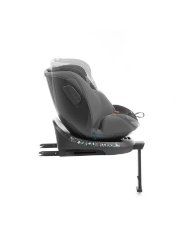 Baby Auto Seggiolino Auto Core I-Size 40-150 cm Anthracite | Girevole 360° con Isofix | Shopincasa.it