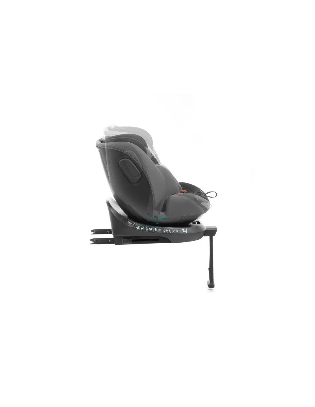Baby Auto Seggiolino Auto Core I-Size 40-150 cm Anthracite | Girevole 360° con Isofix | Shopincasa.it