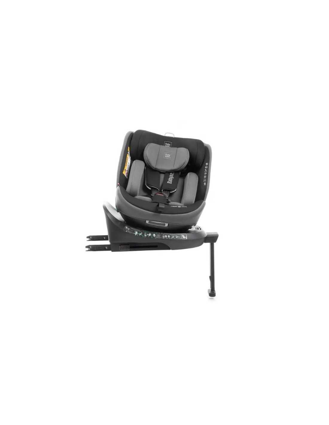 Baby Auto Seggiolino Auto Core I-Size 40-150 cm Anthracite | Girevole 360° con Isofix | Shopincasa.it