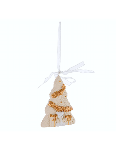 PENDENTE DARLING PINO BEIGE 7X9CM RESINA