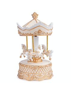 CARILLON DARLING GIOSTRINA RESINA/METALLO 12X23CM