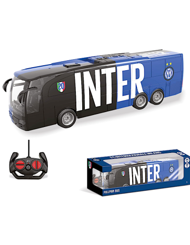 GIOCATTOLO PUBBLICIZZATO: vendita online INTER 63856 AUTOBUS 33CM R/C in offerta