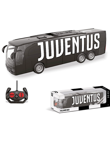 GIOCATTOLO PUBBLICIZZATO: vendita online JUVENTUS 63854 AUTOBUS 33CM R/C in offerta