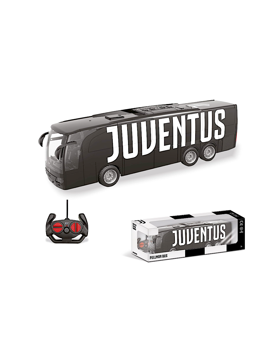 GIOCATTOLO PUBBLICIZZATO: vendita online JUVENTUS 63854 AUTOBUS 33CM R/C in offerta