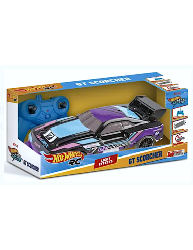 GIOCHI BOY: vendita online HOTWHEELS 63822 AUTO GT-SCORCHER 1:24 R/C in offerta