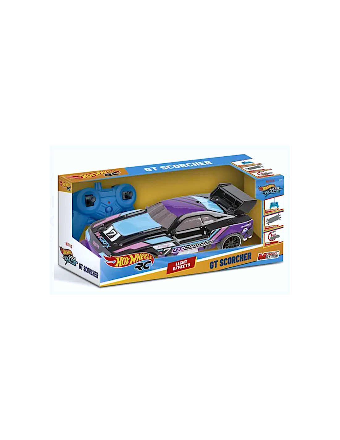 GIOCHI BOY: vendita online HOTWHEELS 63822 AUTO GT-SCORCHER 1:24 R/C in offerta