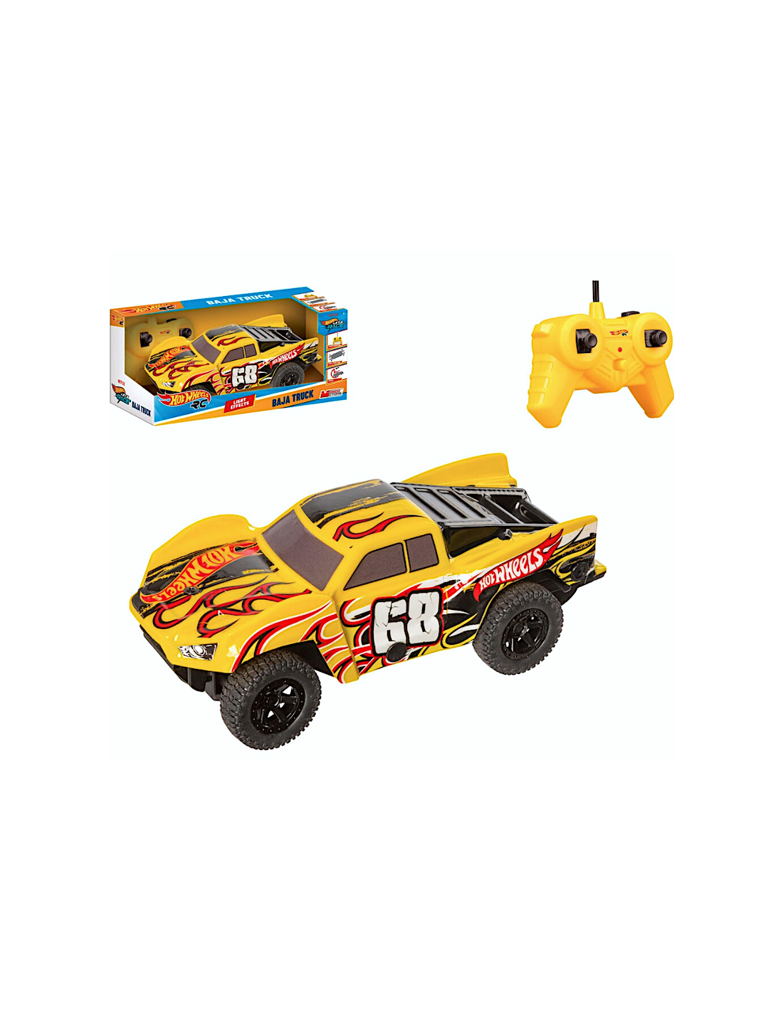 GIOCHI BOY: vendita online HOTWHEELS 63823 AUTO BAJA TRUCK 1:24 R/C in offerta