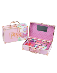 PINKIT Make Up Travel Case – Valigetta Trucco Bambina con Specchio | shopincasa.it