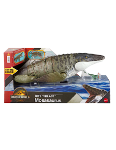 JURASSIC WORLD JCH00 MOSASAURO MORDI E SPARA
