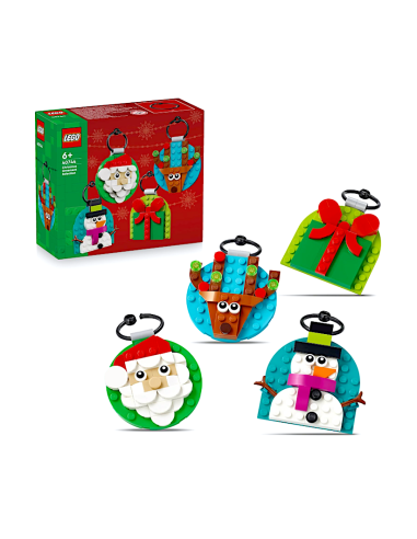 GIOCATTOLO PUBBLICIZZATO: vendita online NATALE 40744 SELEZIONE DI DECORAZIONI NATALIZIE in offerta