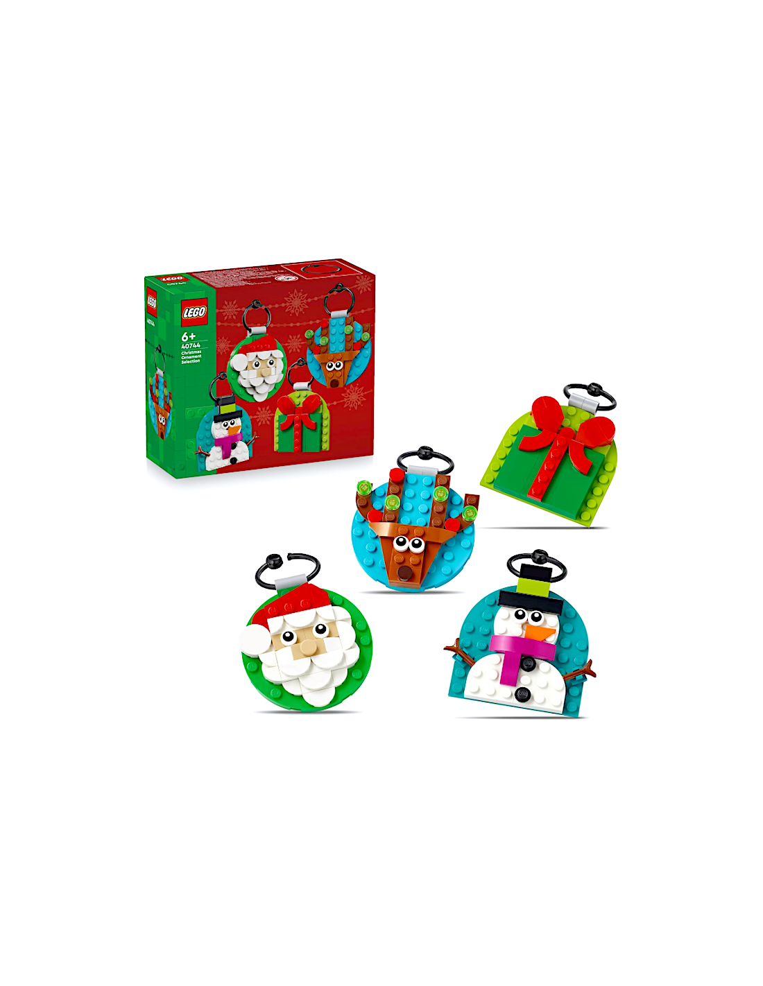 GIOCATTOLO PUBBLICIZZATO: vendita online NATALE 40744 SELEZIONE DI DECORAZIONI NATALIZIE in offerta