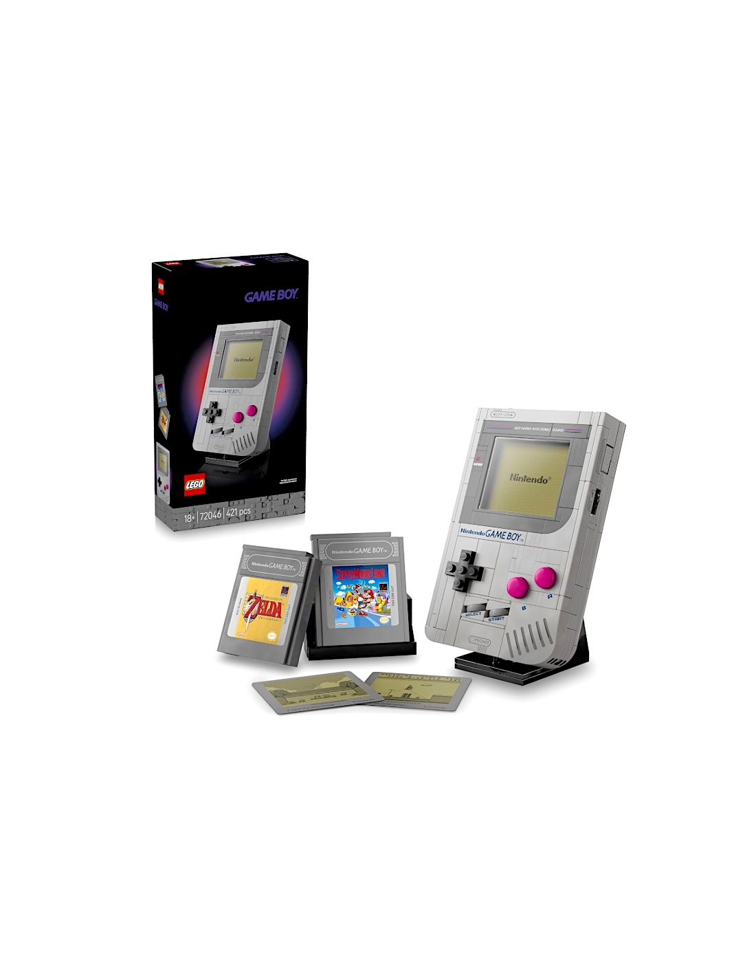 GIOCATTOLO PUBBLICIZZATO: vendita online GAME BOY 72046 in offerta