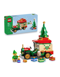 NATALE 40746 FURGONE DELLE CONSEGNE DI BABBO NATALE