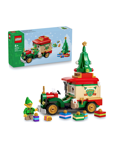 GIOCATTOLO PUBBLICIZZATO: vendita online NATALE 40746 FURGONE DELLE CONSEGNE DI BABBO NATALE in offerta