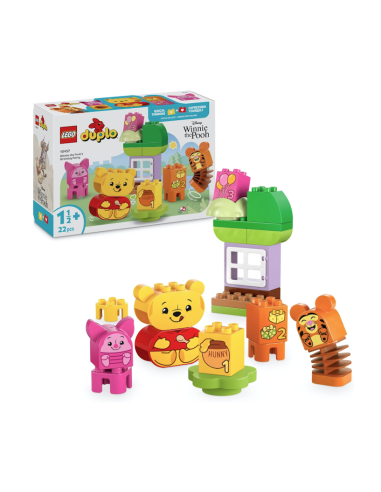 GIOCATTOLO PUBBLICIZZATO: vendita online DUPLO 10457 FESTA DI COMPLEANNO DI WINNIE THE POOH in offerta