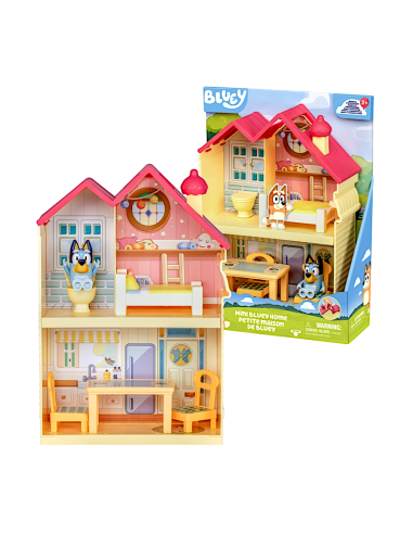 GIOCATTOLO PUBBLICIZZATO: vendita online BLUEY 17614 PLAYSET CASA DI BLUEY in offerta