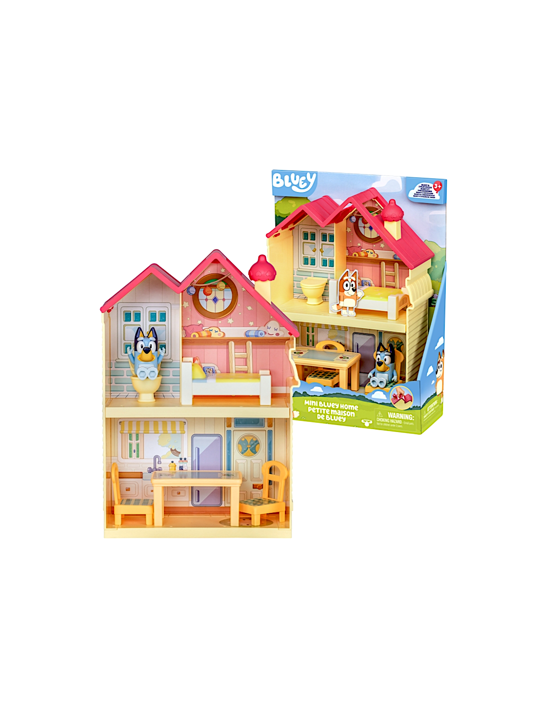GIOCATTOLO PUBBLICIZZATO: vendita online BLUEY 17614 PLAYSET CASA DI BLUEY in offerta